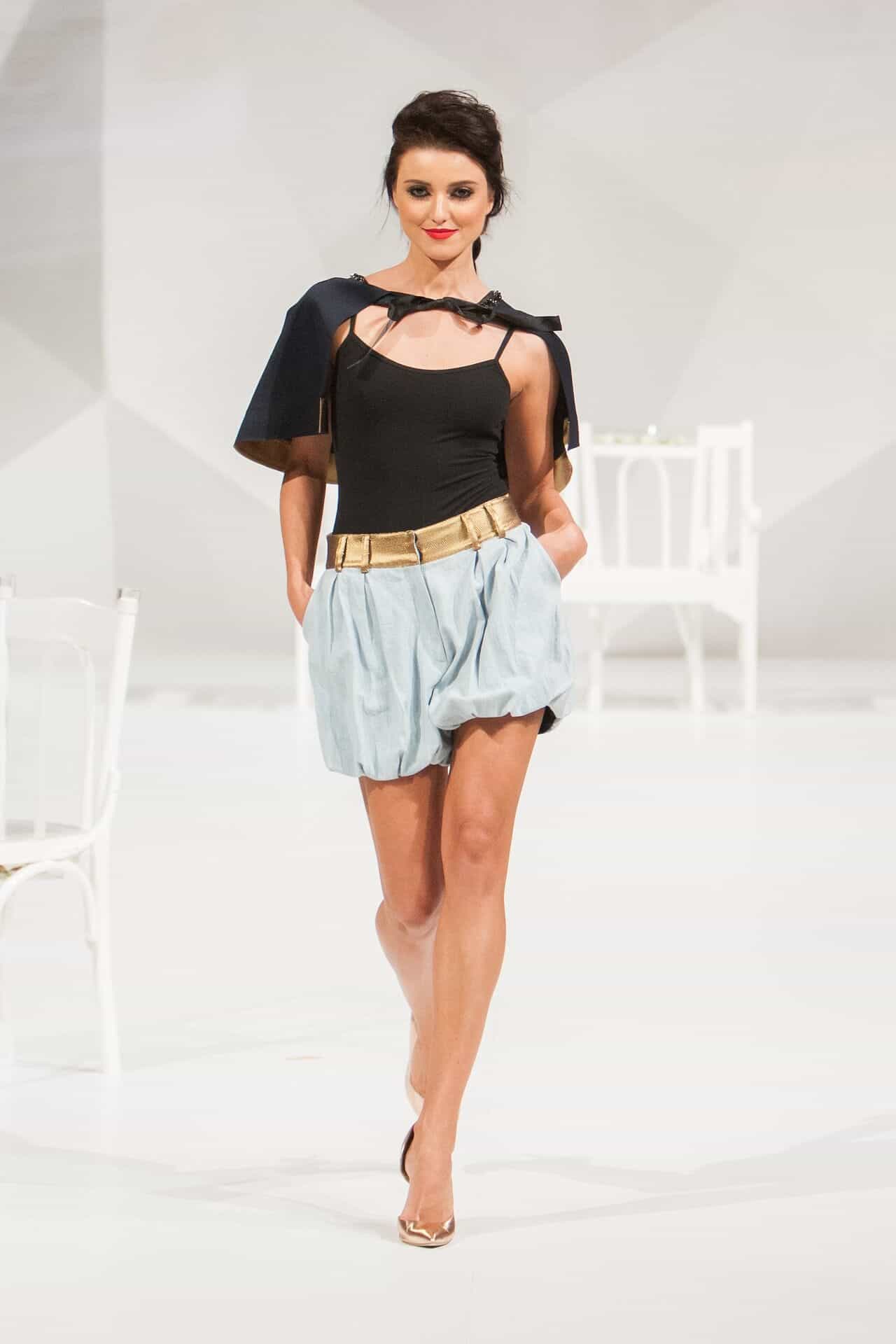 Flared Pocket Skirt