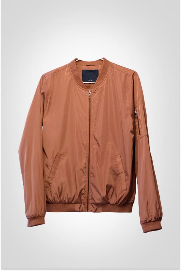 Winter bomber jacket