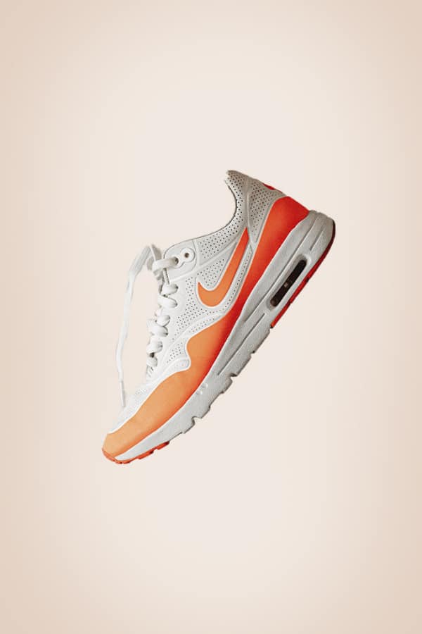Nike running shoe